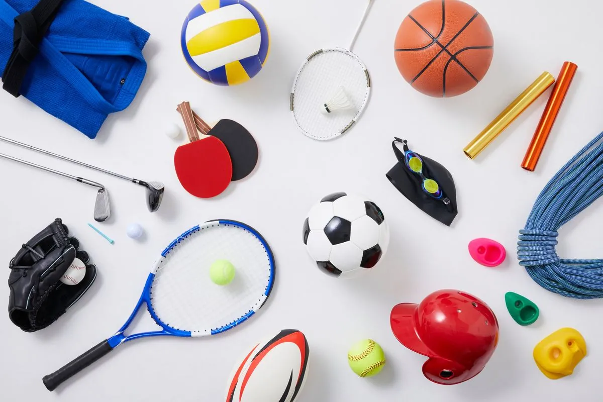 Sports equipment — Rakon Sports supplies and builds for every sport