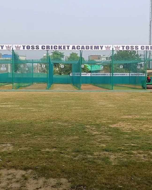 Toss Cricket Academy pitches