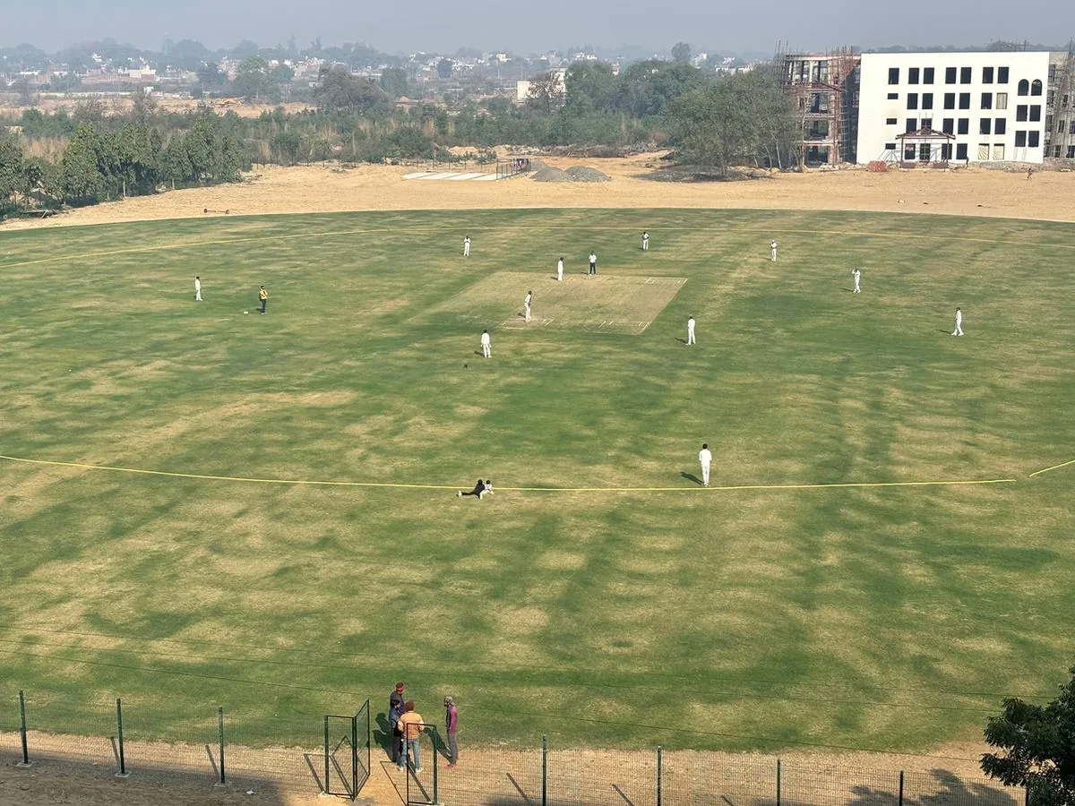 Cricket ground