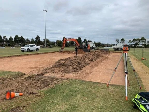 Ground earthwork