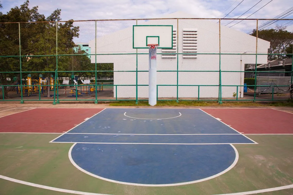 Basketball court