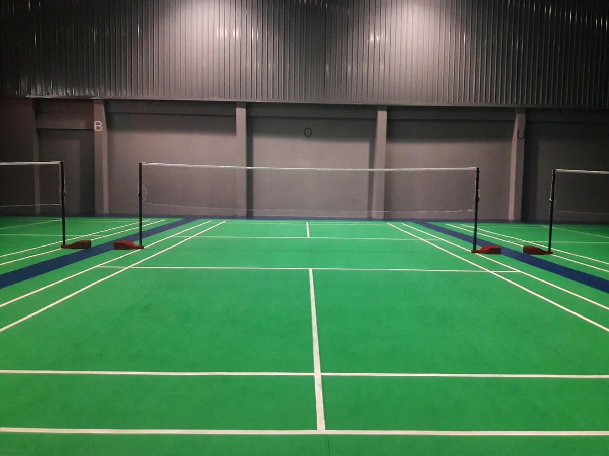 Indoor multi-sport hall